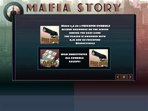 Mafia Story Slot - Play Online
