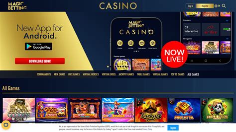 Magic Betting Casino Colombia