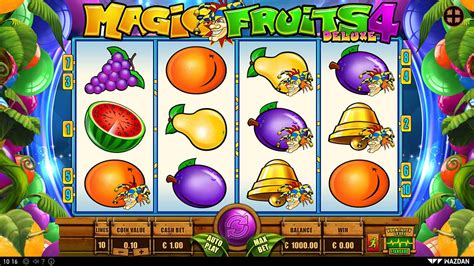 Magic Fruits 4 Deluxe Betway