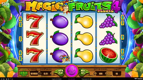 Magic Fruits 4 Slot Gratis