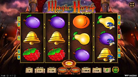 Magic Hot 4 Deluxe Netbet