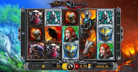 Magic Hunter 888 Casino