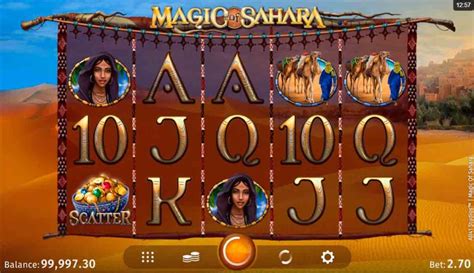 Magic Of Sahara Slot - Play Online