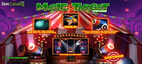 Magic Target Deluxe Slot Gratis