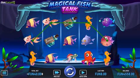 Magical Fish Tank Slot Gratis