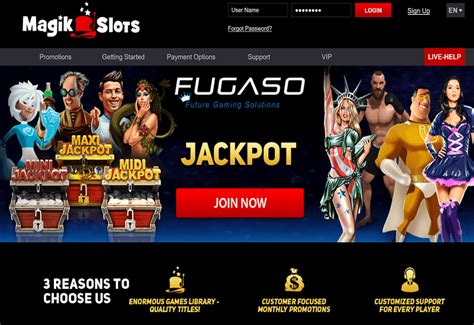 Magik Slots Casino Brazil