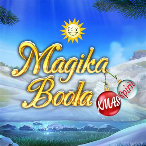 Magika Boola Xmas Spirit Novibet