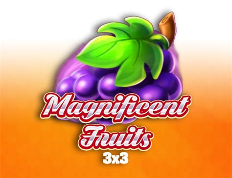 Magnificent Fruits 3x3 Betfair