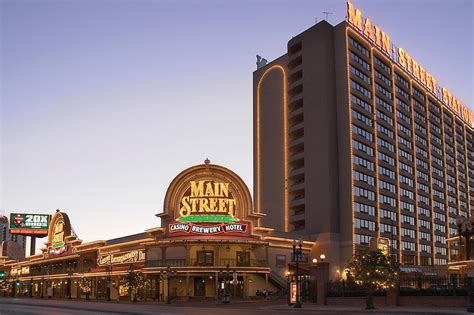 Main Street Station Casino Parque De Estacionamento