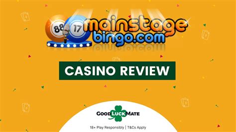Mainstage Bingo Casino Bolivia