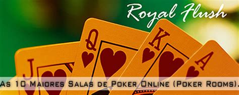 Maiores Sites De Poker Online