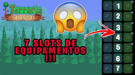 Mais Acessorio De Slots De Terraria