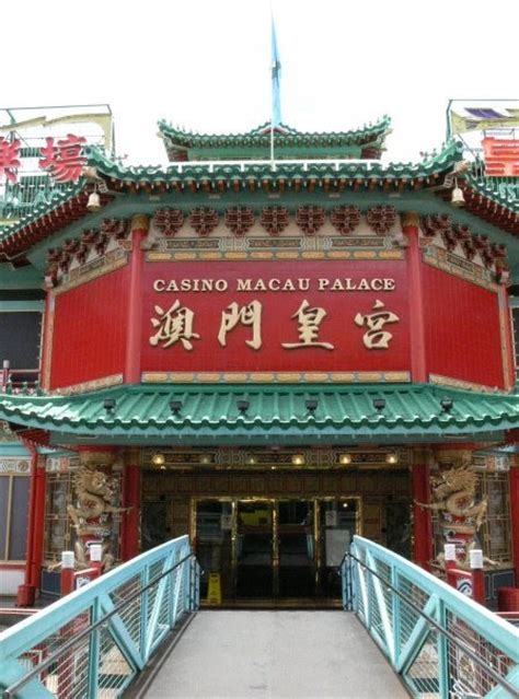 Mais Antigo Casino Em Macau
