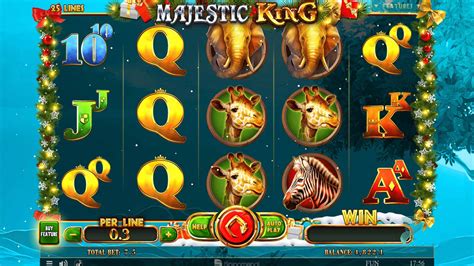 Majestic King Christmas Edition Bwin