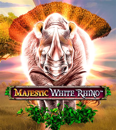 Majestic White Rhino Betway