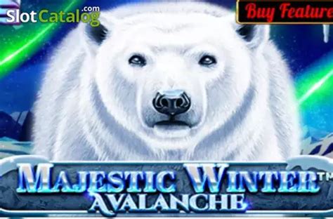 Majestic Winter Avalanche 1xbet