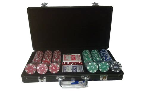 Mala De Poker 300 Fichas
