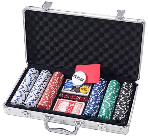 Maletin De Poker 300 Fichas