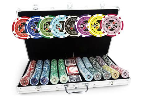 Malette Poker Pro 1000 Jetons