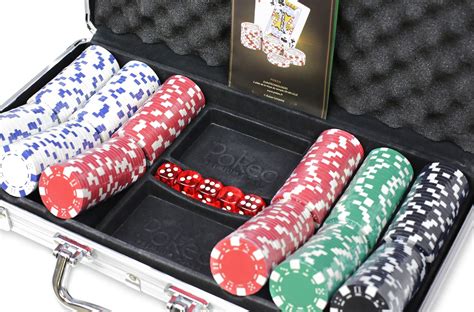 Mallette Poker 500 Jetons