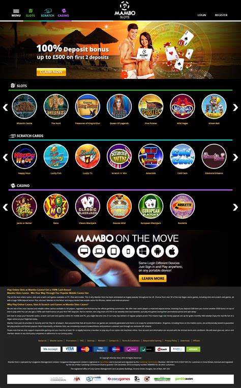 Mamboslots Casino Online