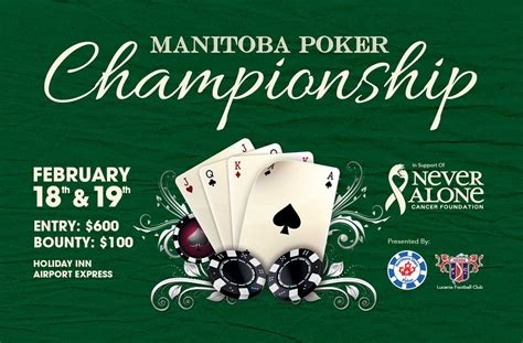 Manitoba Poker Open Resultados 2024