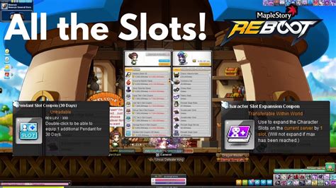 Maplestory Salao De Beleza Slots