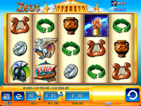 Maquina De Fenda De Zeus Online Gratis