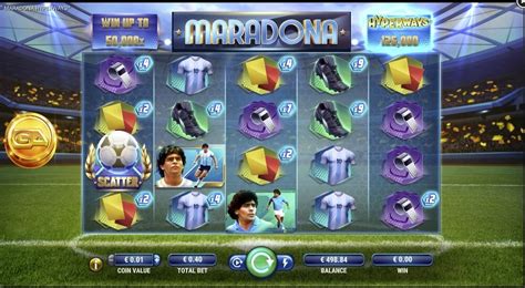 Maradona Hyperways 888 Casino