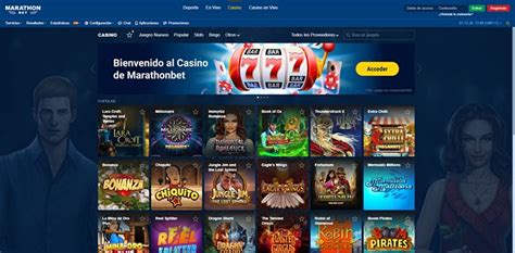 Marathonbet Casino Peru