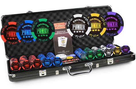 Marca De Poker 500 Dados De Estilo