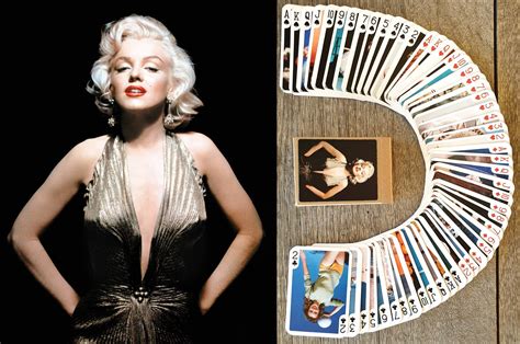 Marilyn Monroe Poker Imagem