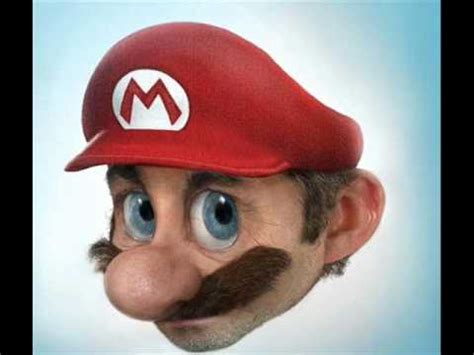 Mario Poker Face