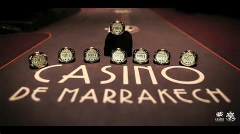 Marrakech Poker Mai 2024