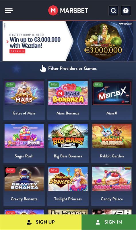 Marsbet Casino Apk