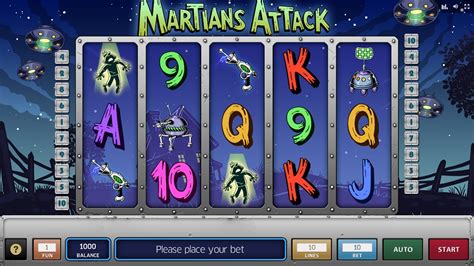 Martians Attack Slot - Play Online
