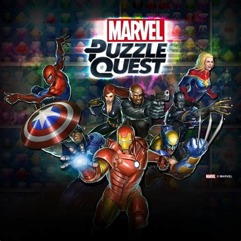 Marvel Puzzle Quest Slots