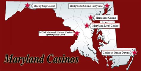 Maryland Casino Rfp