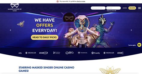 Masked Singer Uk Games Casino Argentina