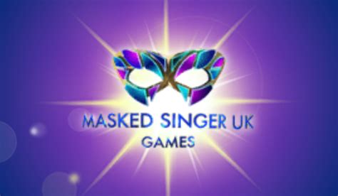 Masked Singer Uk Games Casino Brazil