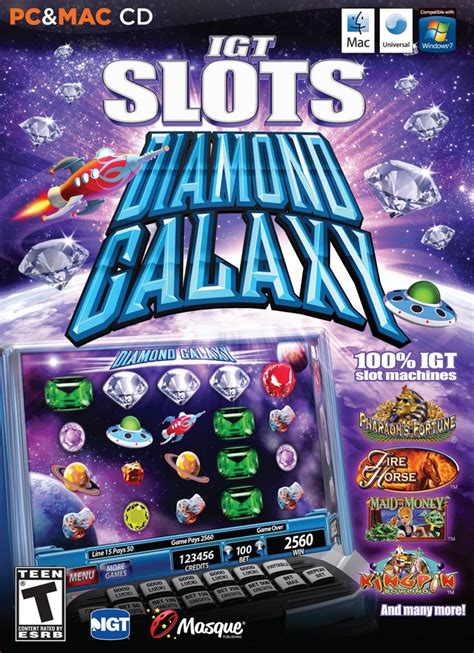 Masque Igt Slots De Diamond Galaxy