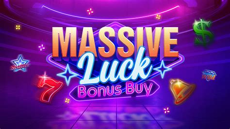 Massive Luck Bonus Buy Netbet