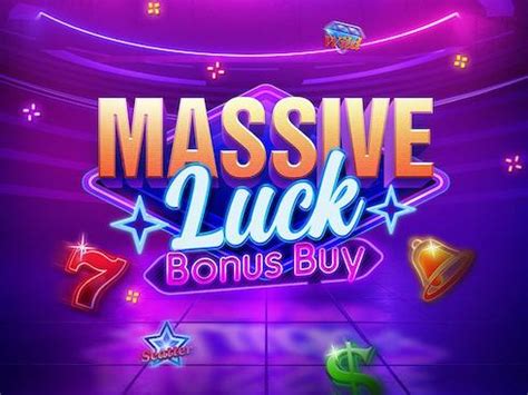 Massive Luck Bonus Buy Slot Gratis