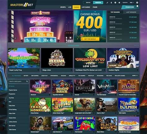 Masters Bet Casino Belize