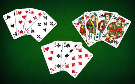 Mau Mau Mit Pokerkarten