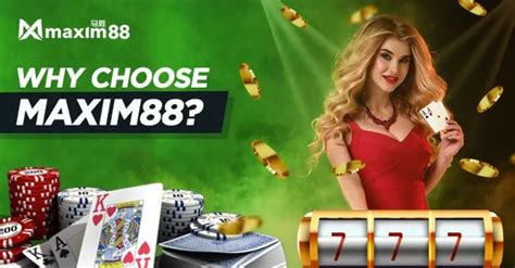 Maxim88 Casino Bonus