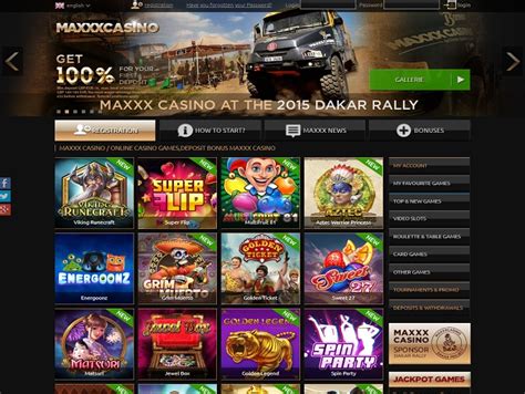 Maxxx Casino Codigo Promocional