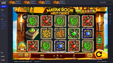 Mayan Book Multi Chocie 888 Casino