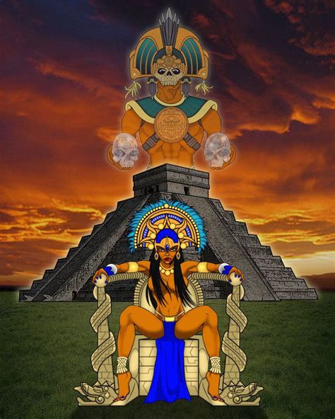 Mayan Gods Blaze