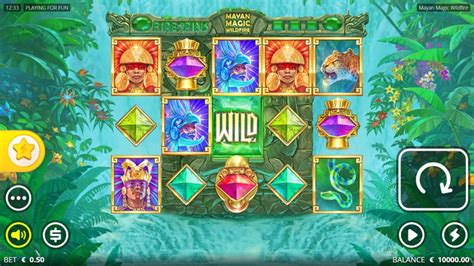 Mayan Magic Wildfire Slot Gratis